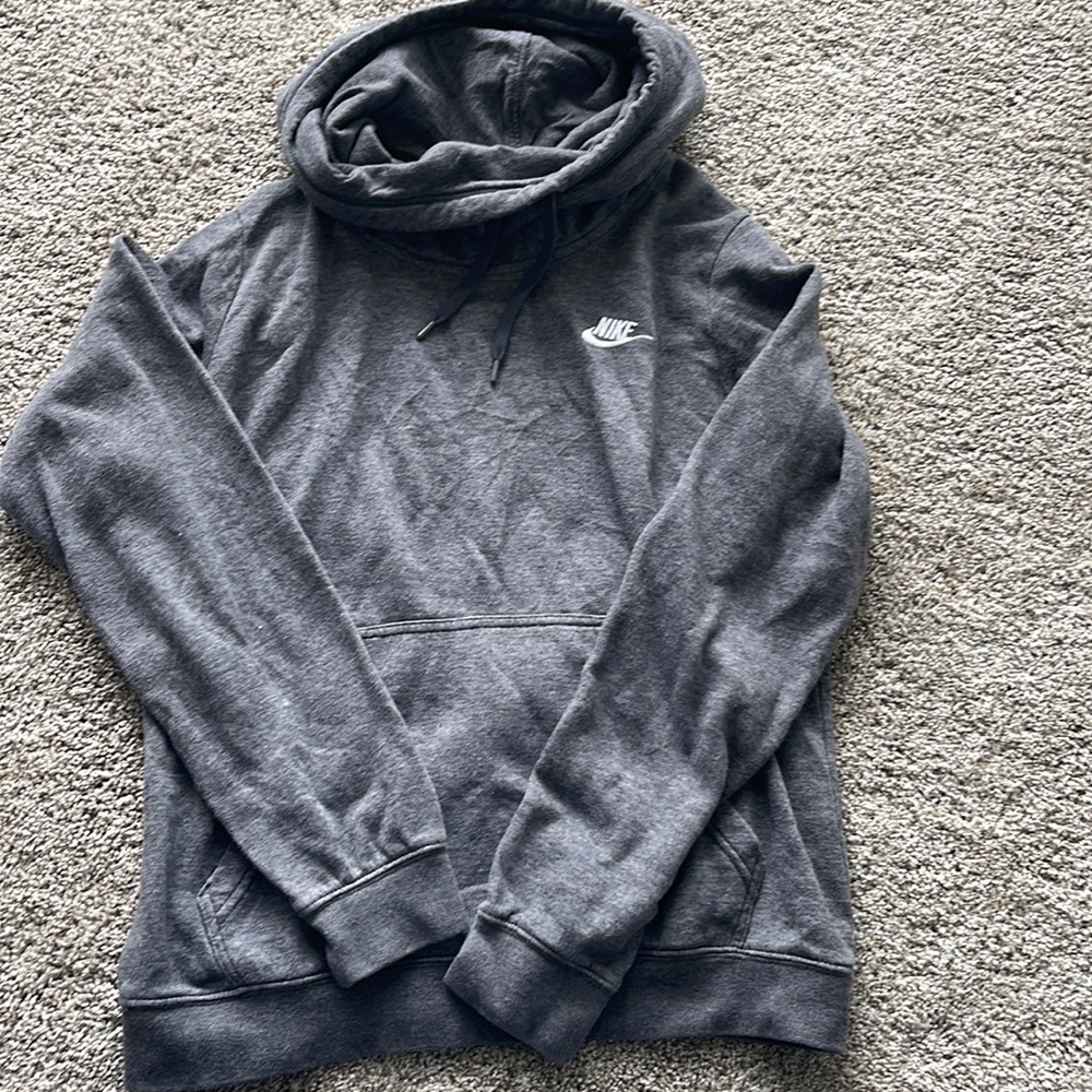 Grey Nike hoodie